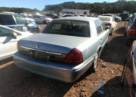 2008 Mercury Grand Marquis Ls z USA, uszkodzony, nr VIN 2MEFM75VX8X656844